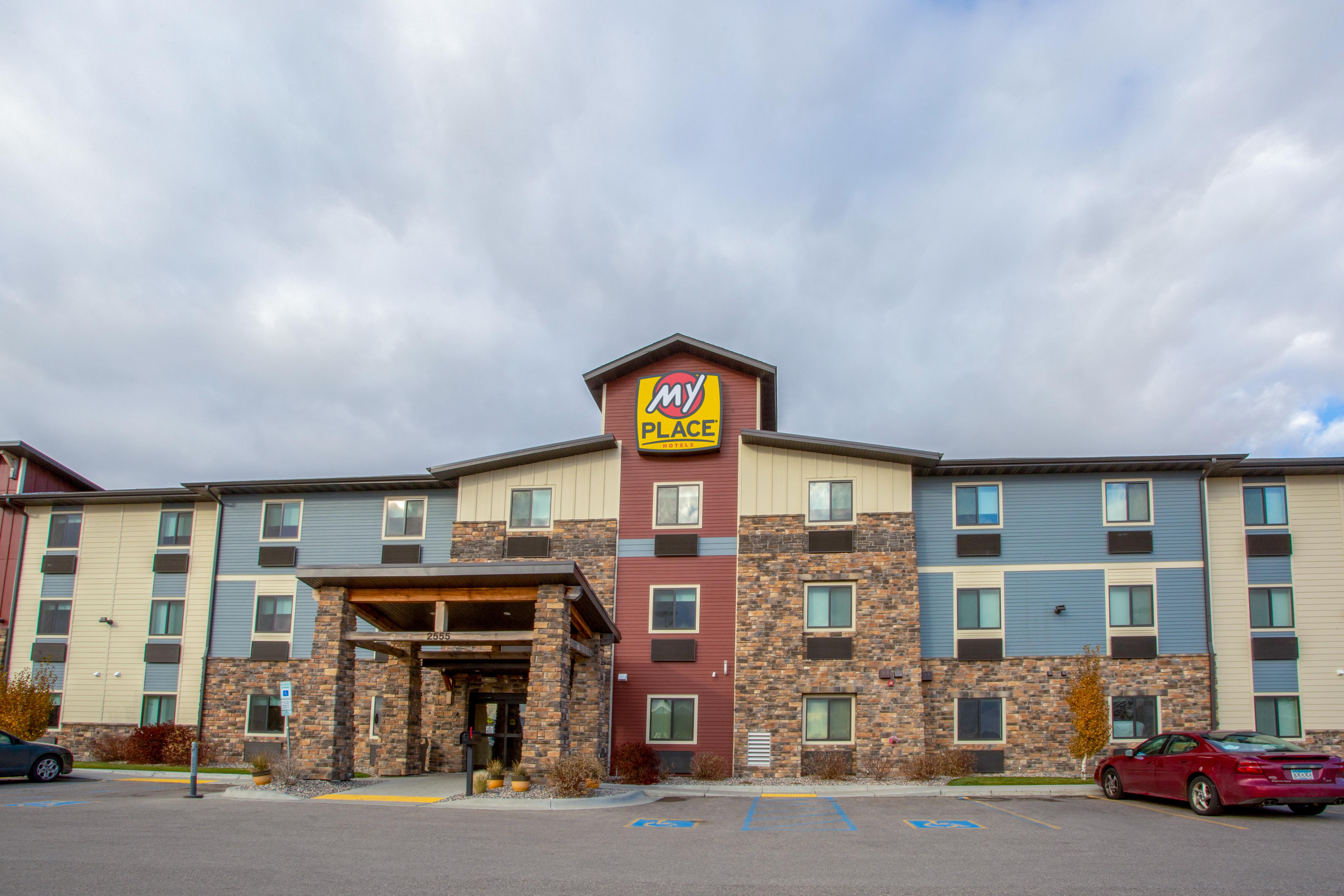 Hotel My Place Hotel-fargo, Nd Fargo