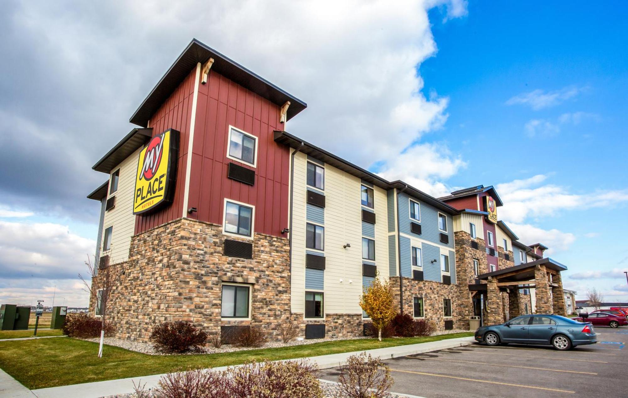 Hotel My Place Hotel-fargo, Nd 2*